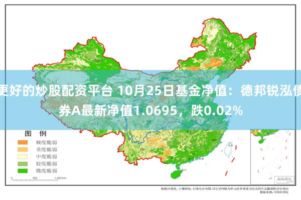 更好的炒股配资平台 10月25日基金净值：德邦锐泓债券A最新净值1.0695，跌0.02%